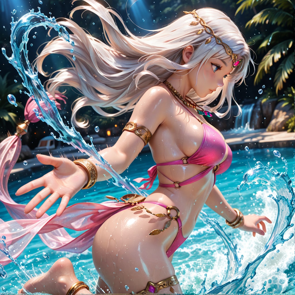 ウォタガン大会 水法 2