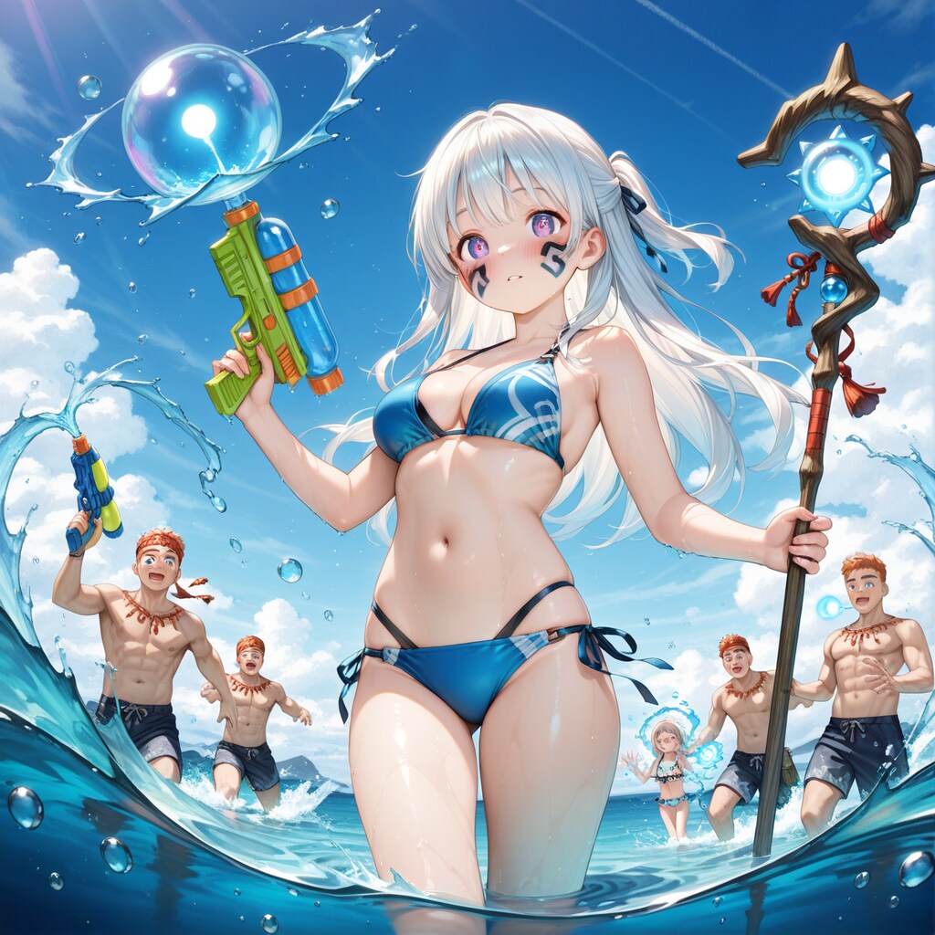 ウォタガン大会 水法 2