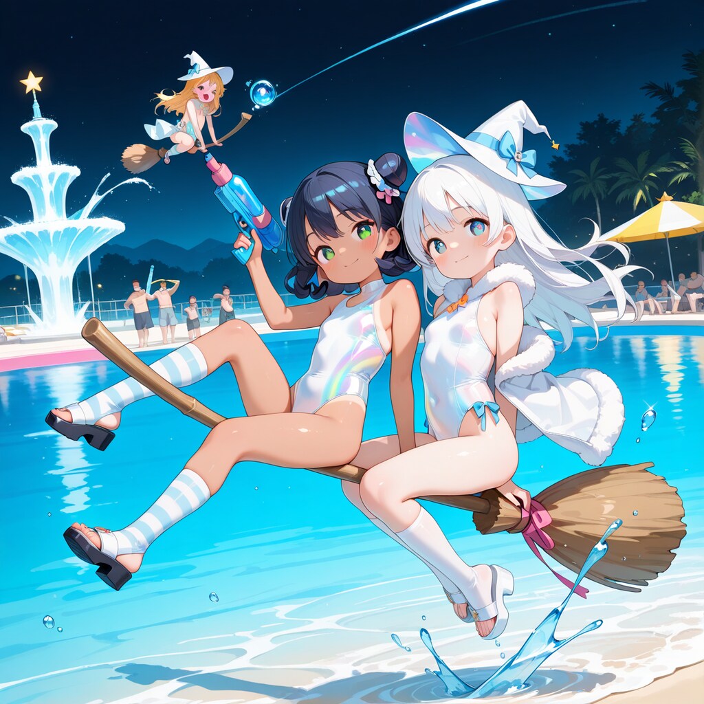 ウォタガン大会 水法 2