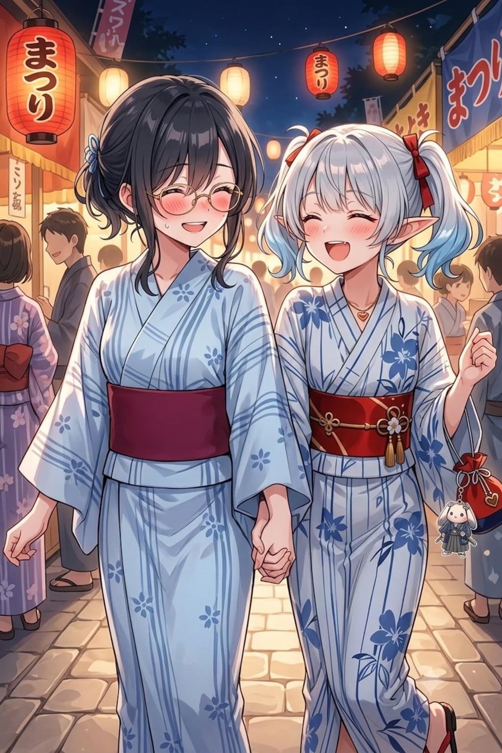 【FA御礼】シロネちゃんとお祭デート💕