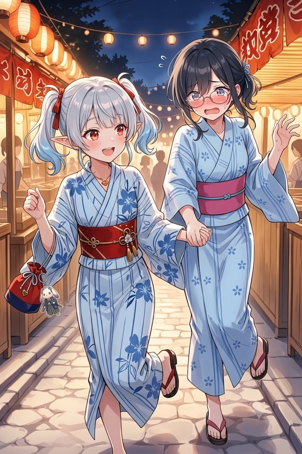 【FA御礼】シロネちゃんとお祭デート💕