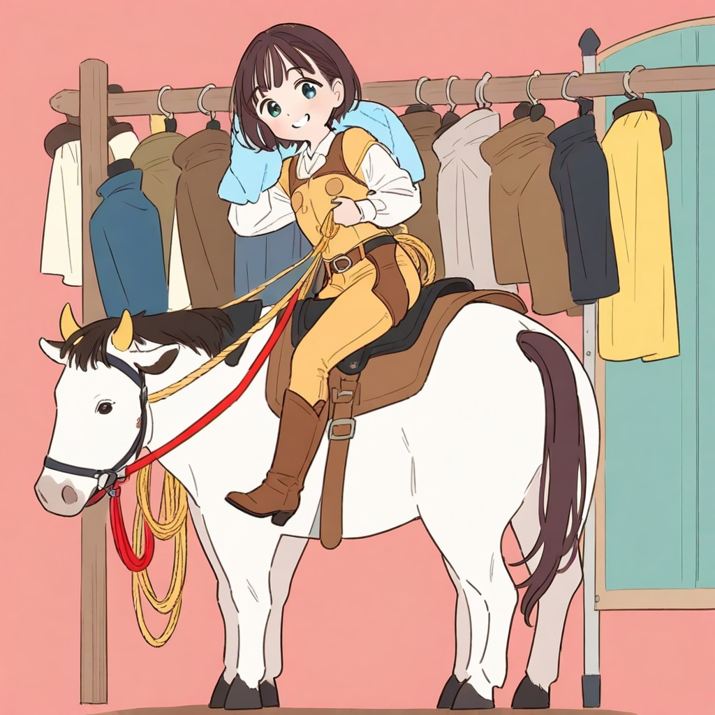 おしゃれカウガール