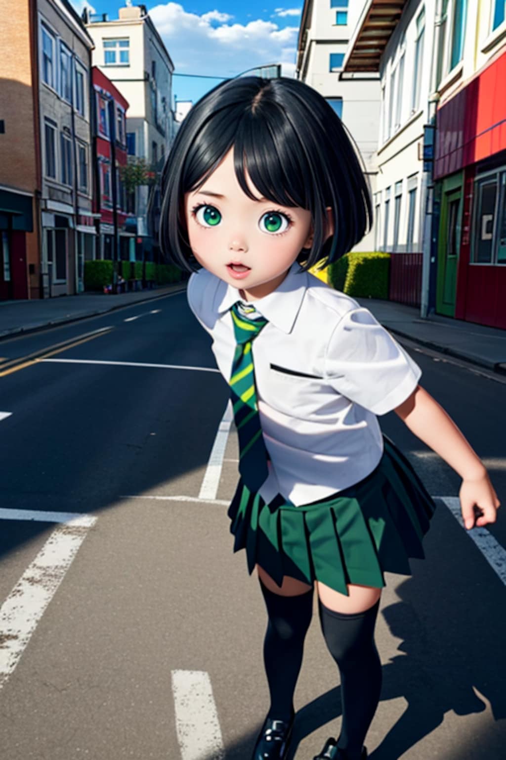 エルメロイの少女出会い