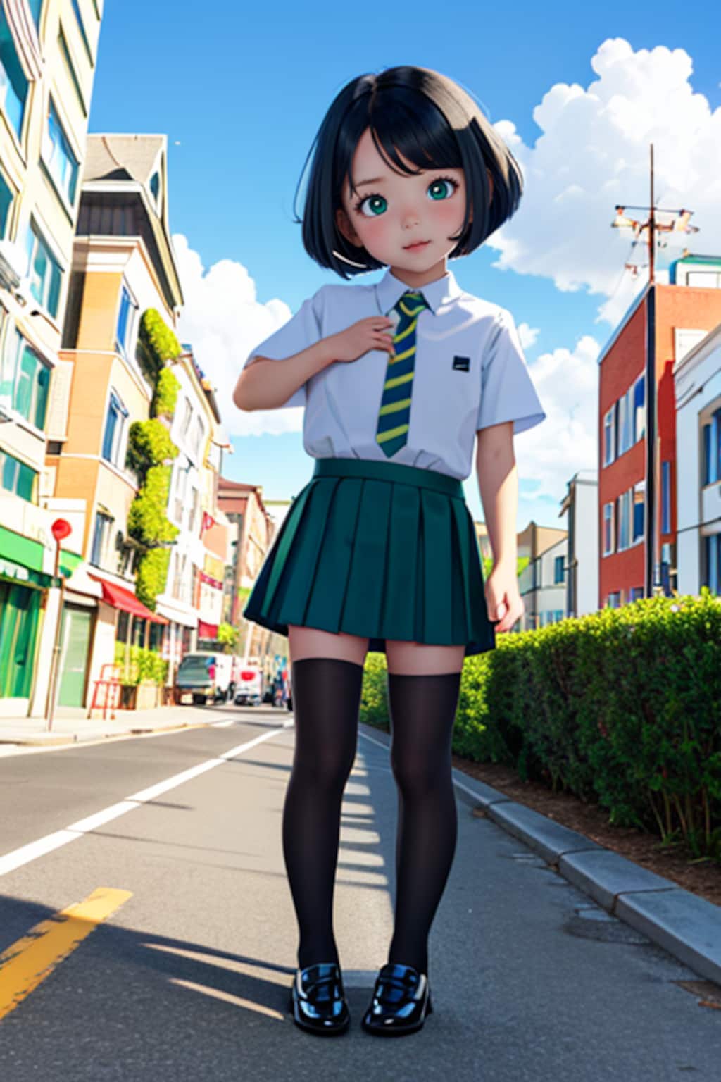 エルメロイの少女出会い