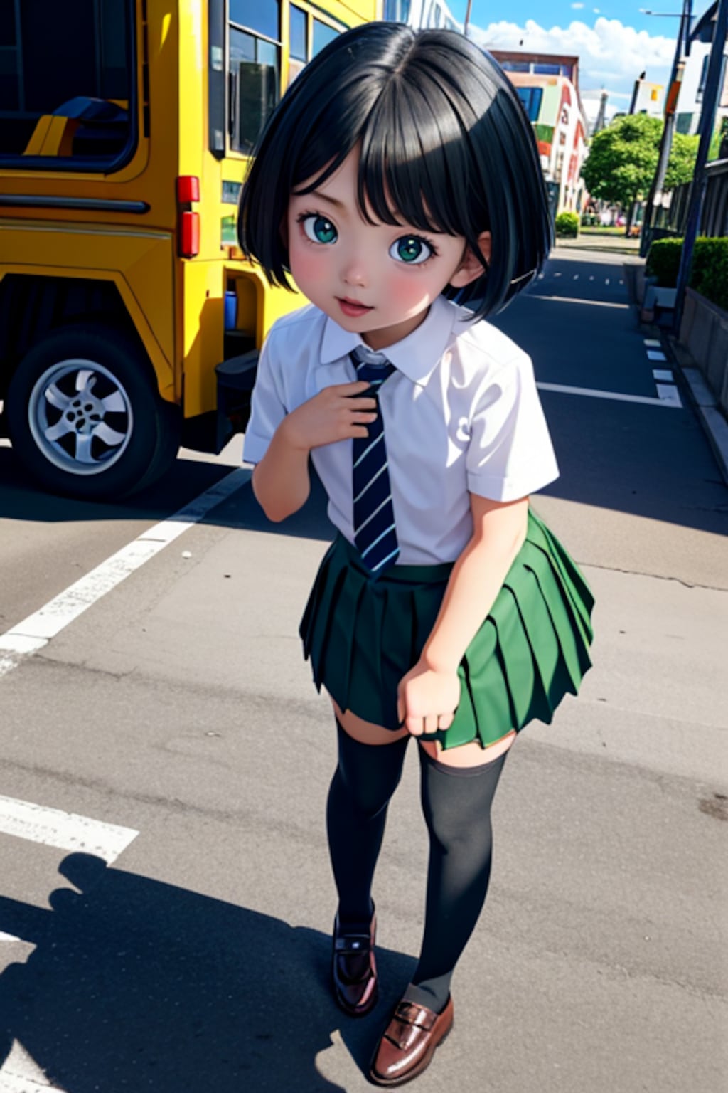 エルメロイの少女出会い