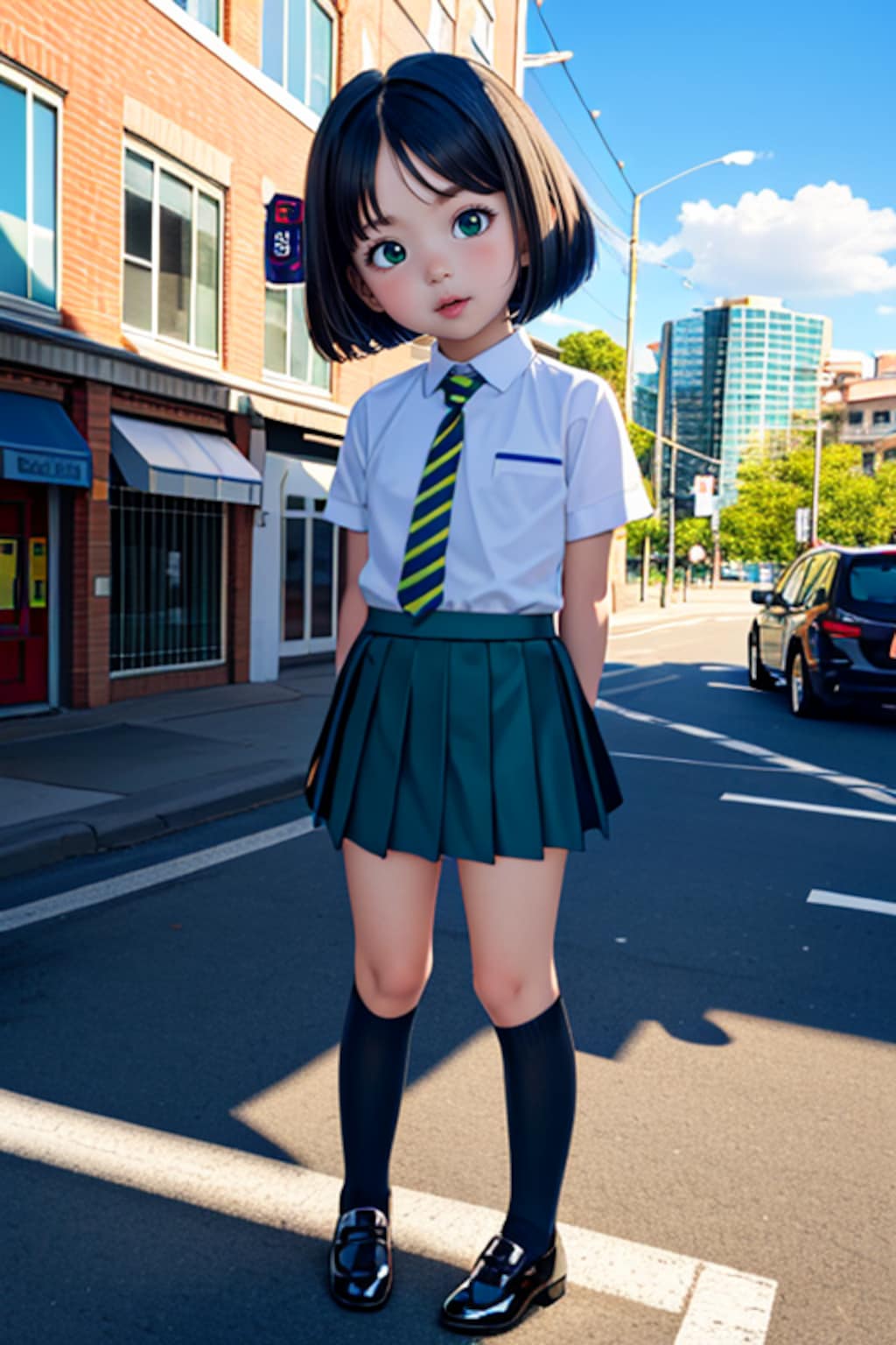 エルメロイの少女出会い