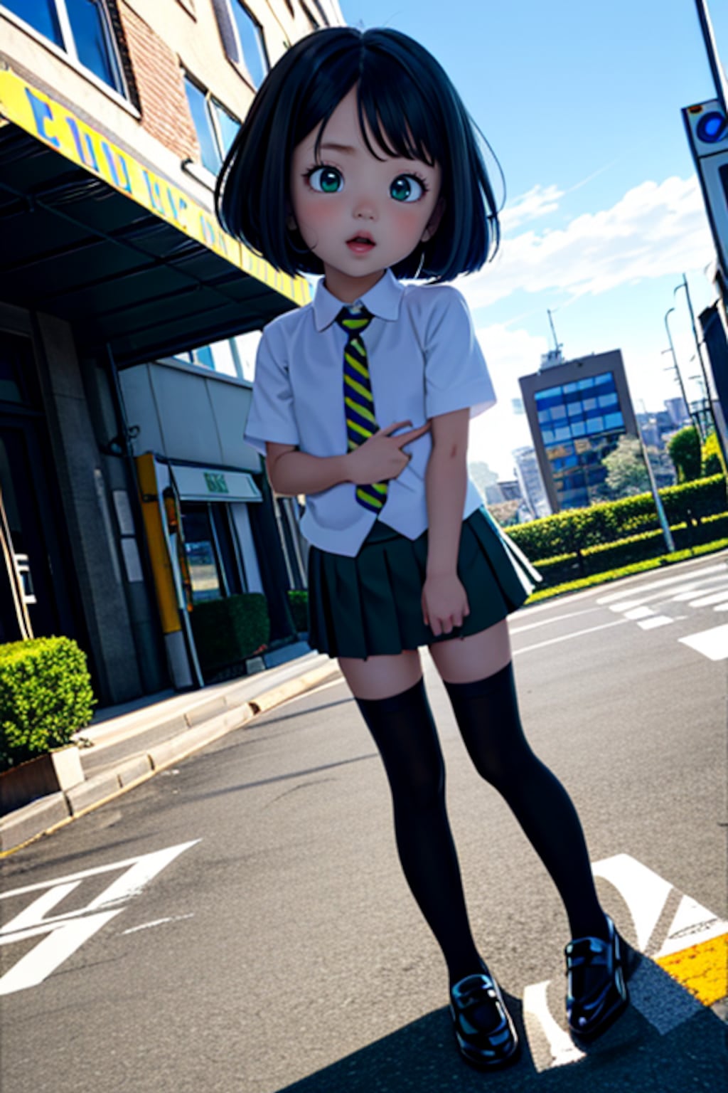 エルメロイの少女出会い