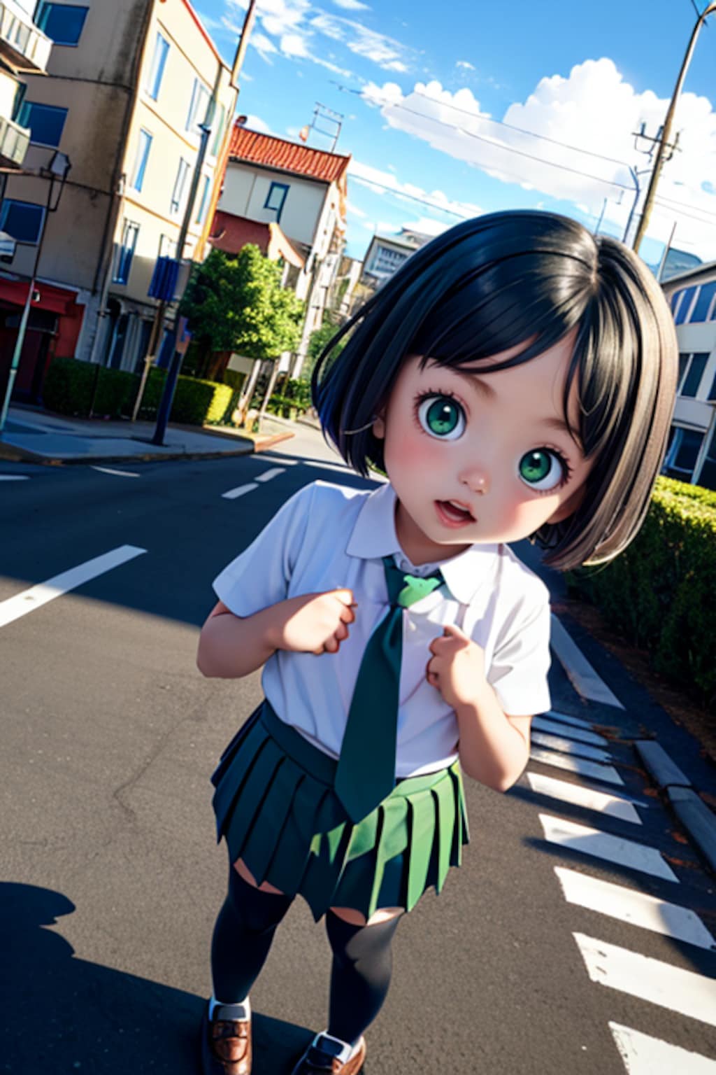 エルメロイの少女出会い