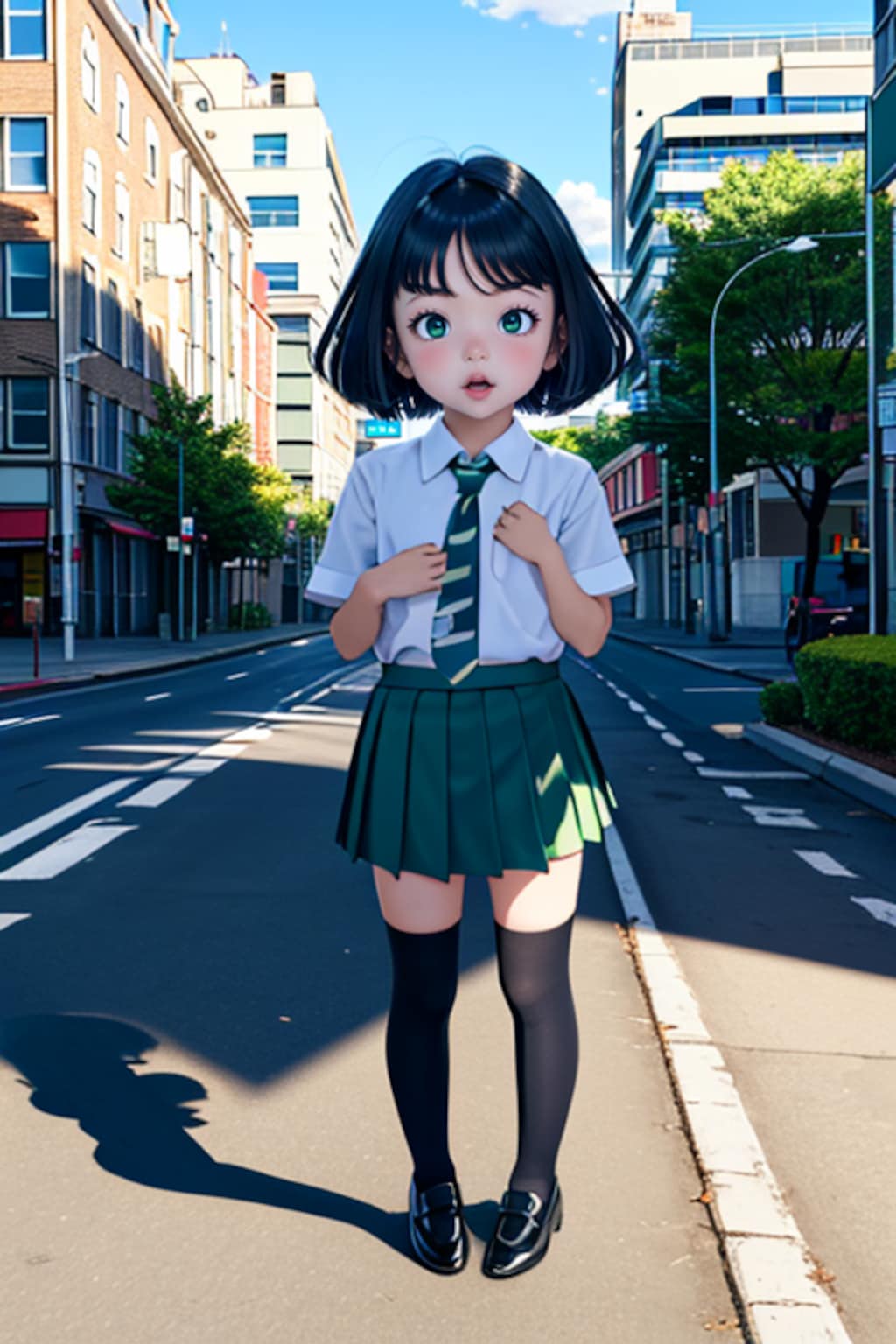 エルメロイの少女出会い