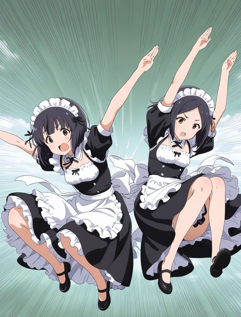 ドロップキックの成れの果て | の人気AIイラスト・グラビア