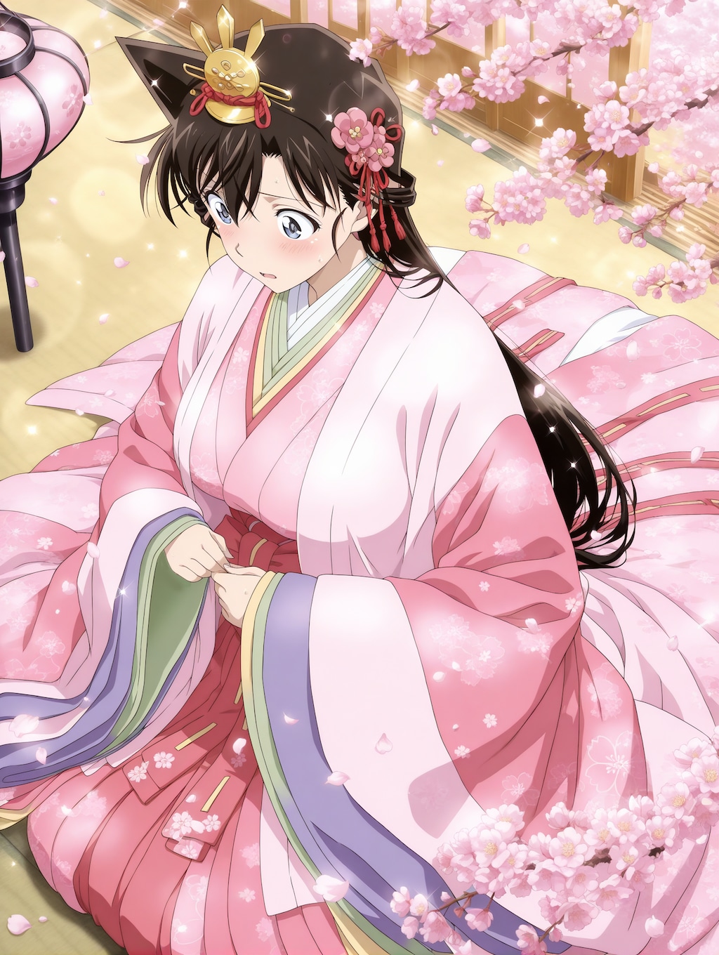 桃の節句！4コマ漫画！