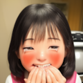 涙が出るほど恥ずかしがってる子 2枚目