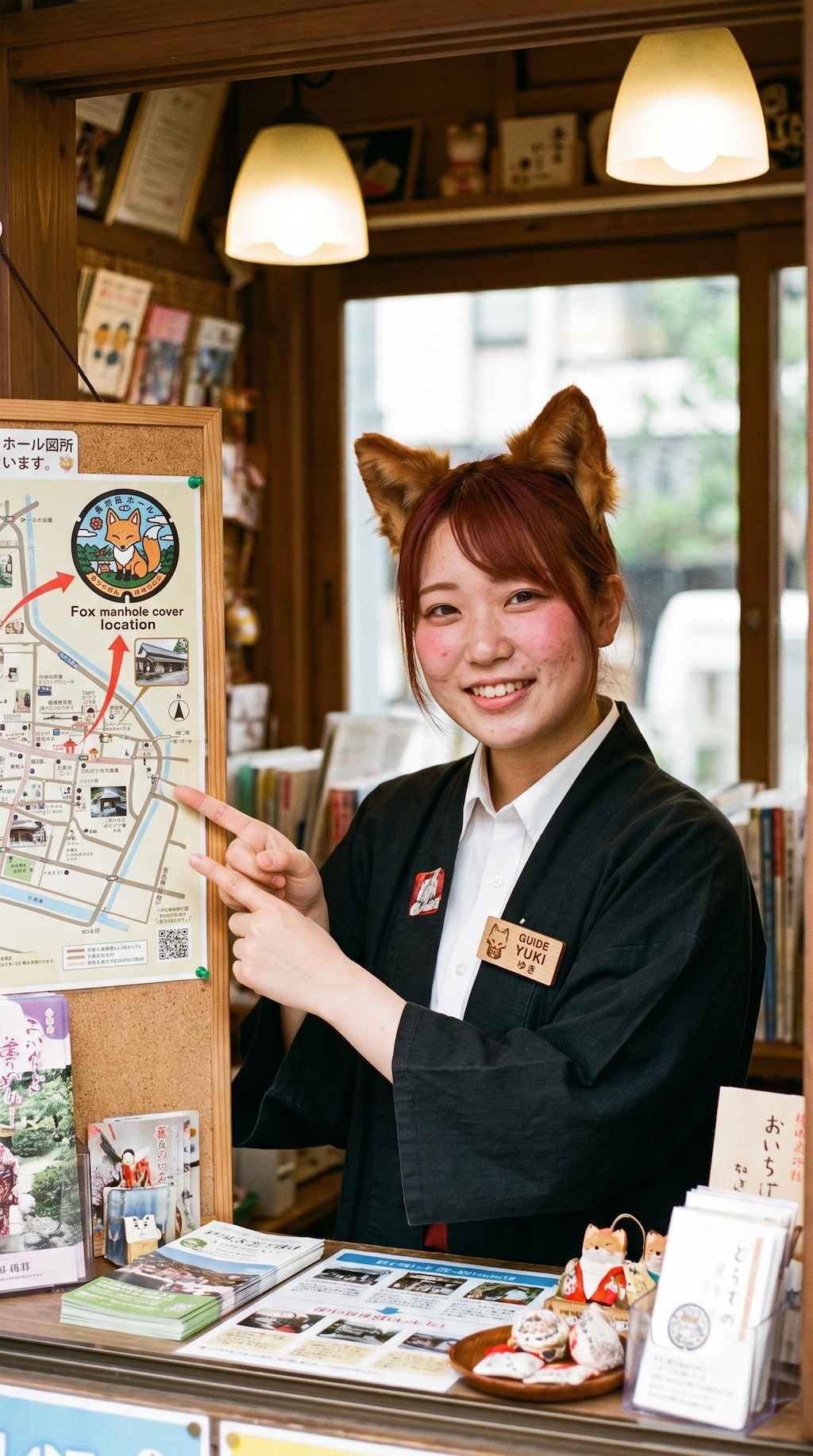 The Fox Beneath the Shrine