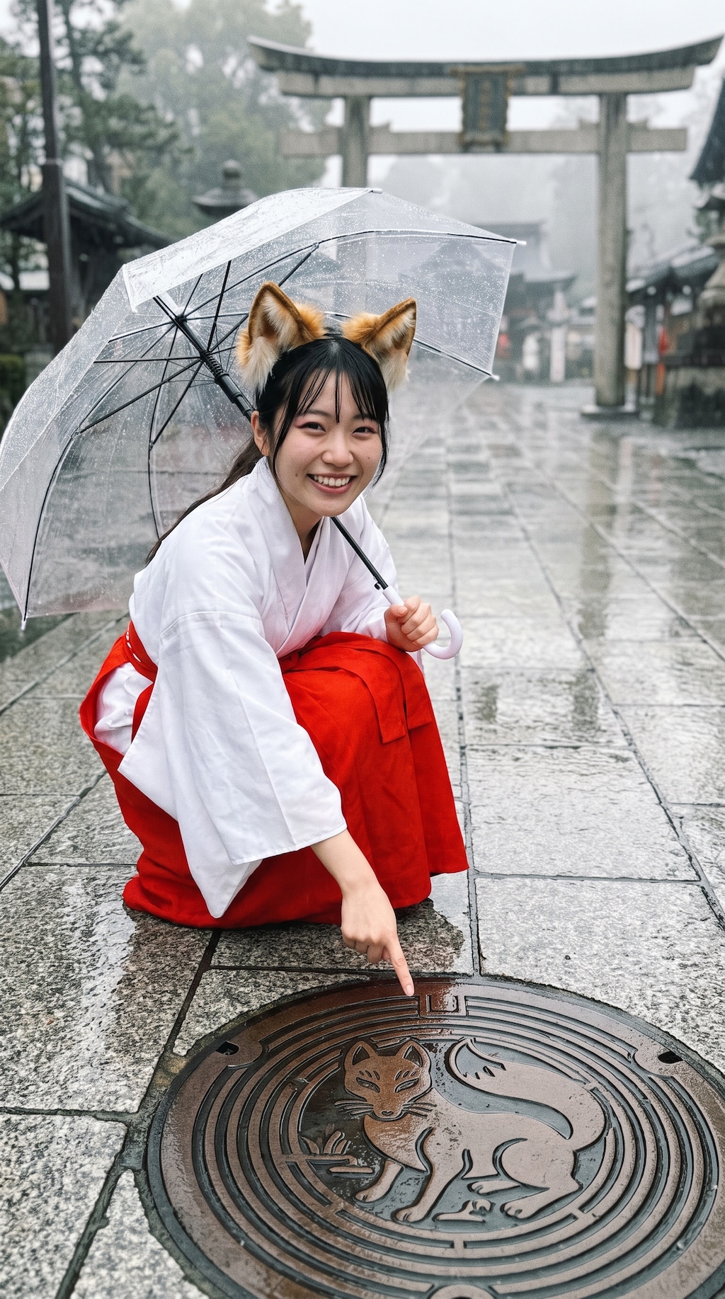 The Fox Beneath the Shrine