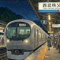 上伊那ぼたんと西武電車 2枚目