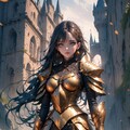 金の騎士 2枚目