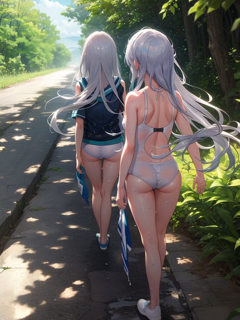 大人しくついていきます。