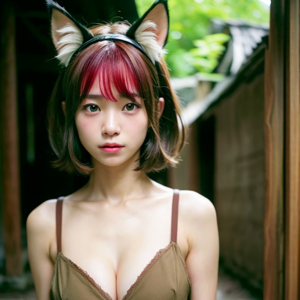 外飼いの犬ちゃん