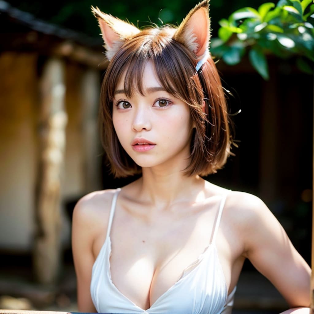 外飼いの犬ちゃん