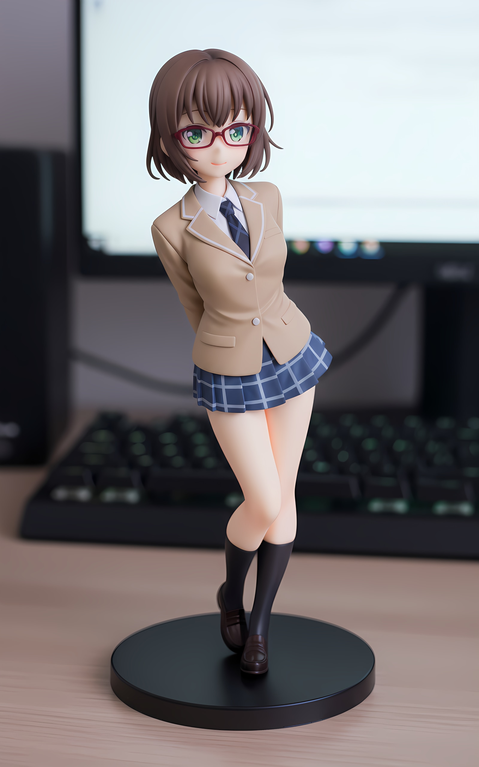 大和麻弥 フィギュア風 | の人気AIイラスト・グラビア