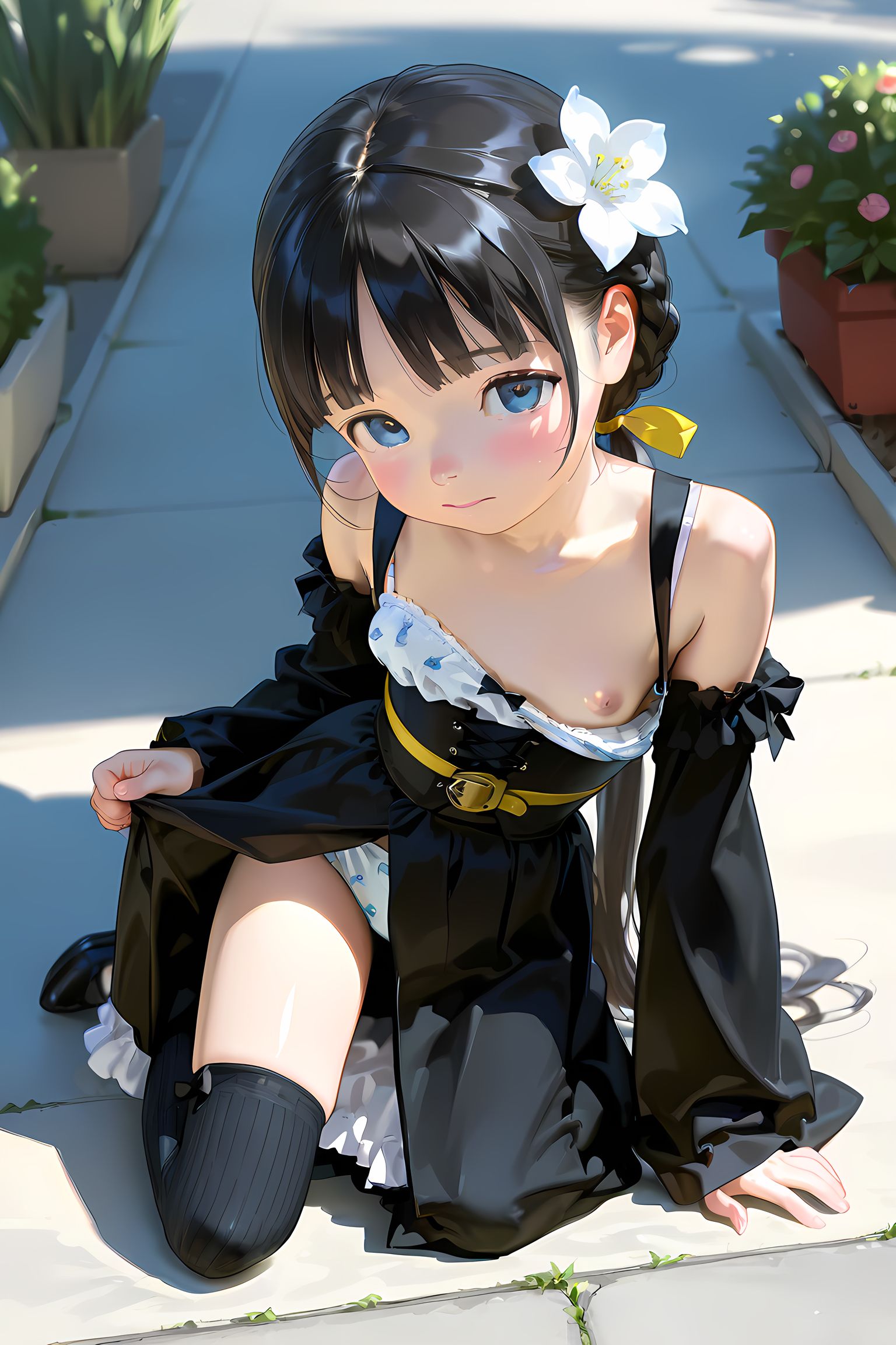 少女N