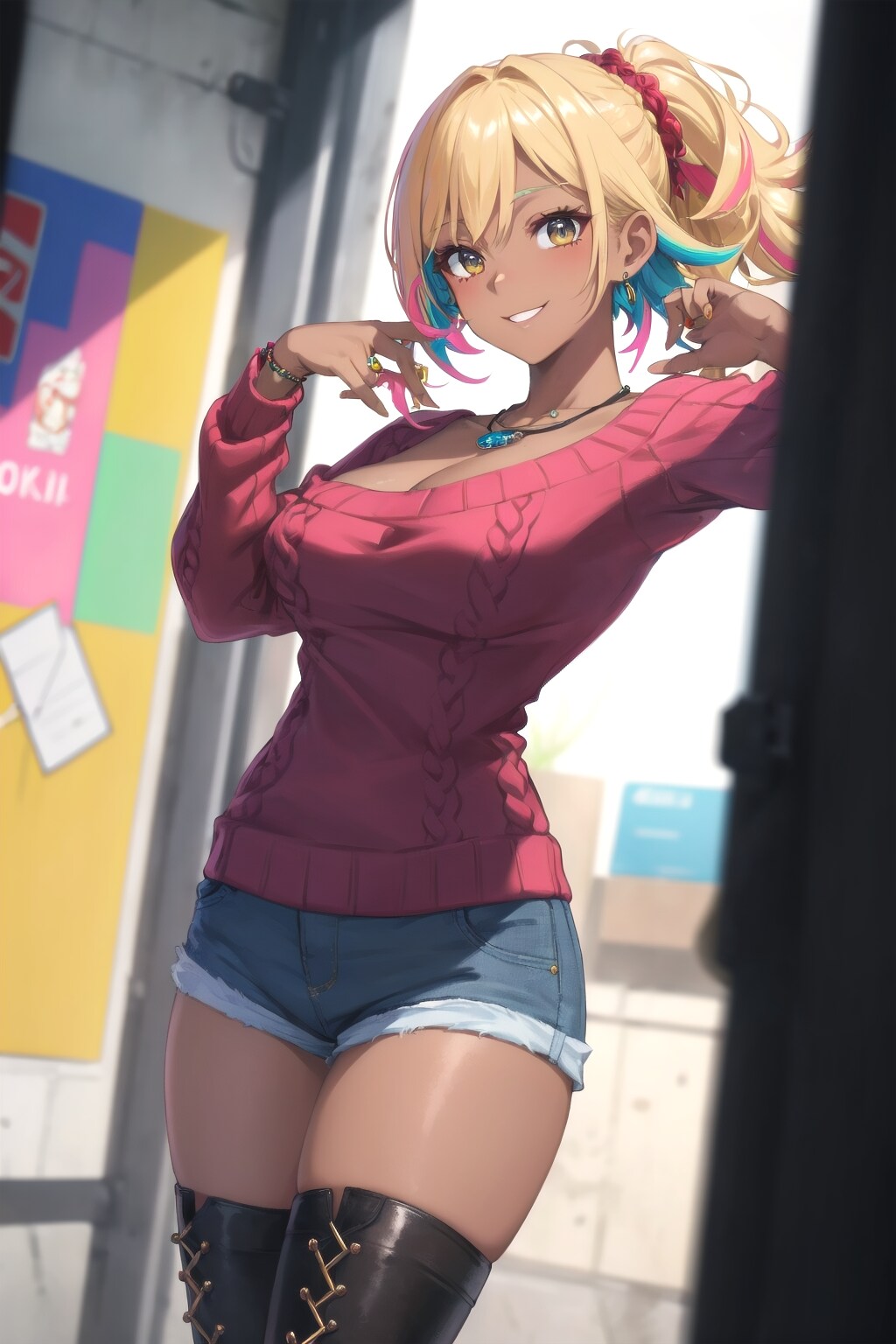 スタイリッシュなお姉さん5