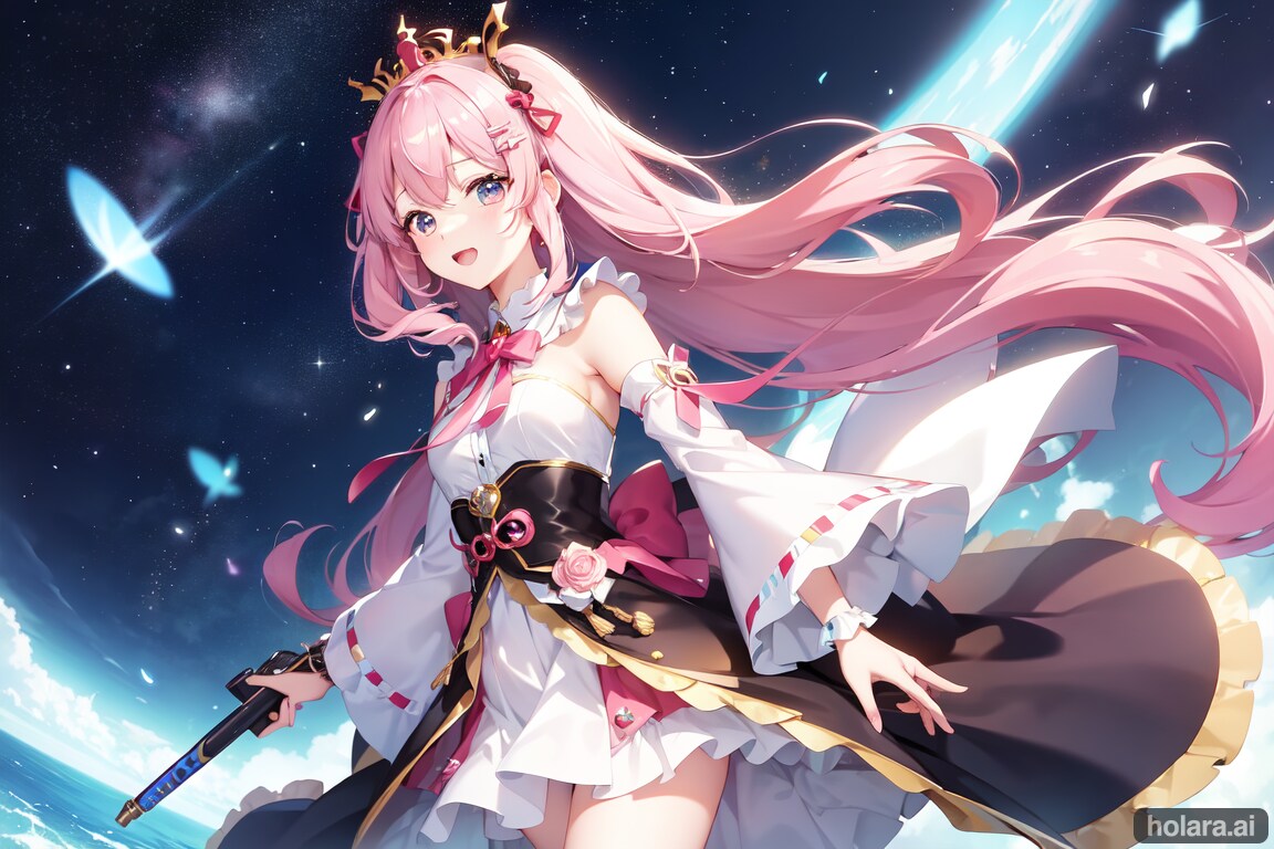 ピンク髪の子3