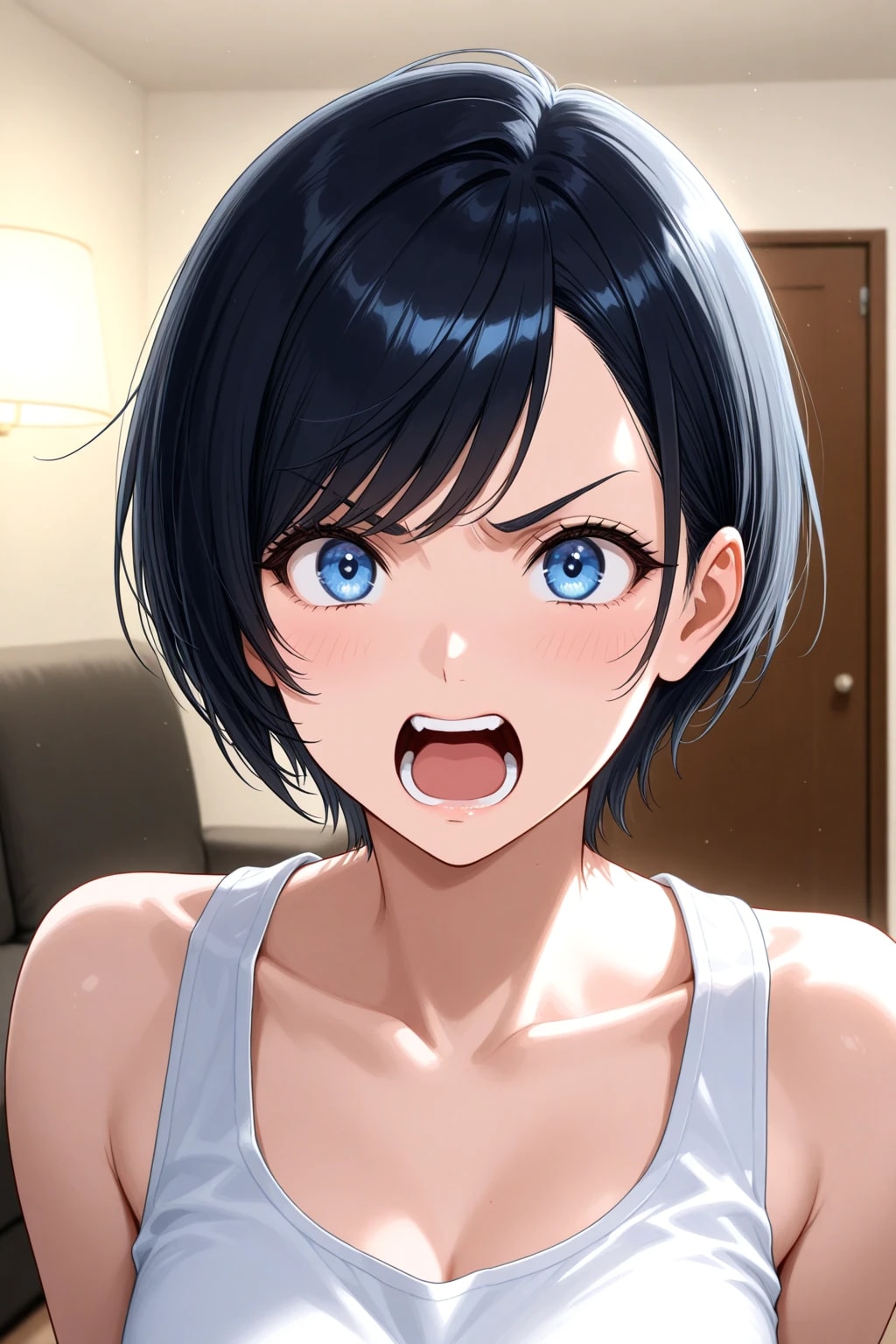 喧嘩する