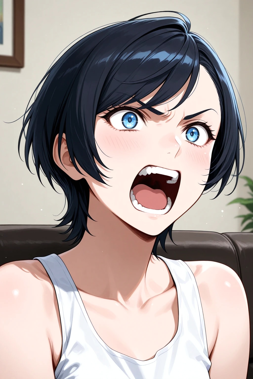 喧嘩する