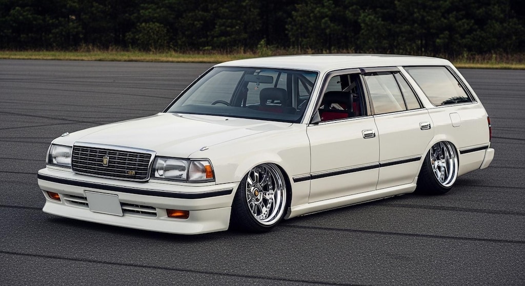 クラウンワゴンのドリ車