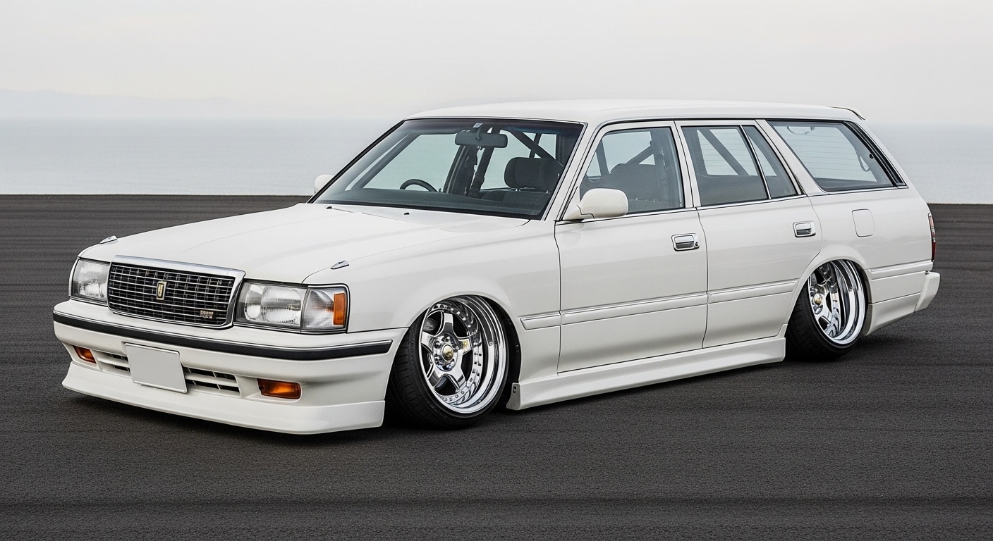 クラウンワゴンのドリ車 | の人気AIイラスト・グラビア