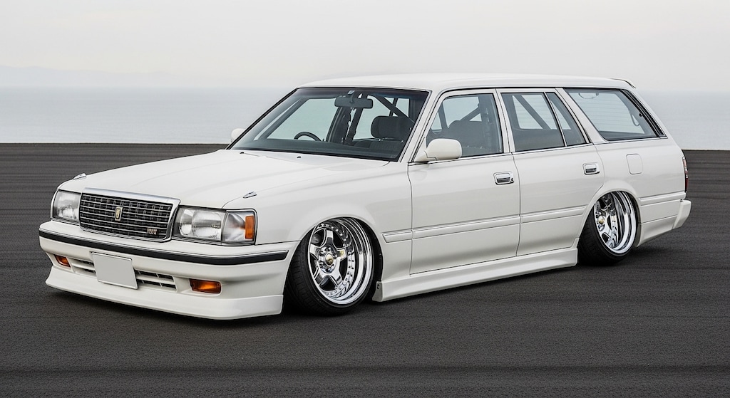 クラウンワゴンのドリ車