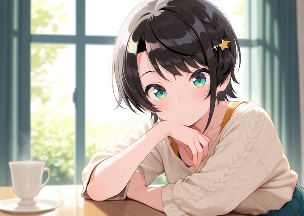 マネージャーと#室内