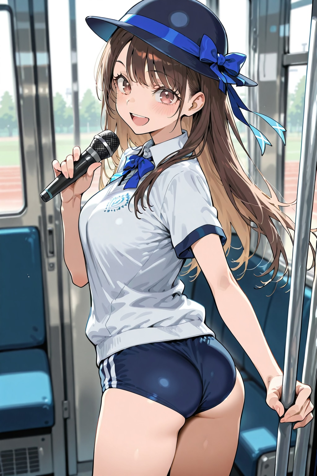 ばすがいど | の人気AIイラスト・グラビア