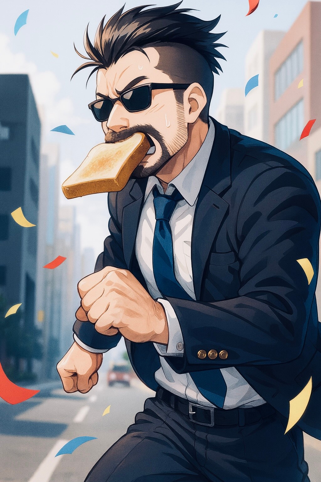 遅刻〜遅刻ゥ゛