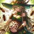 虫の妊婦 4枚目
