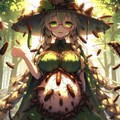 虫の妊婦 2枚目