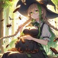 虫の妊婦 3枚目