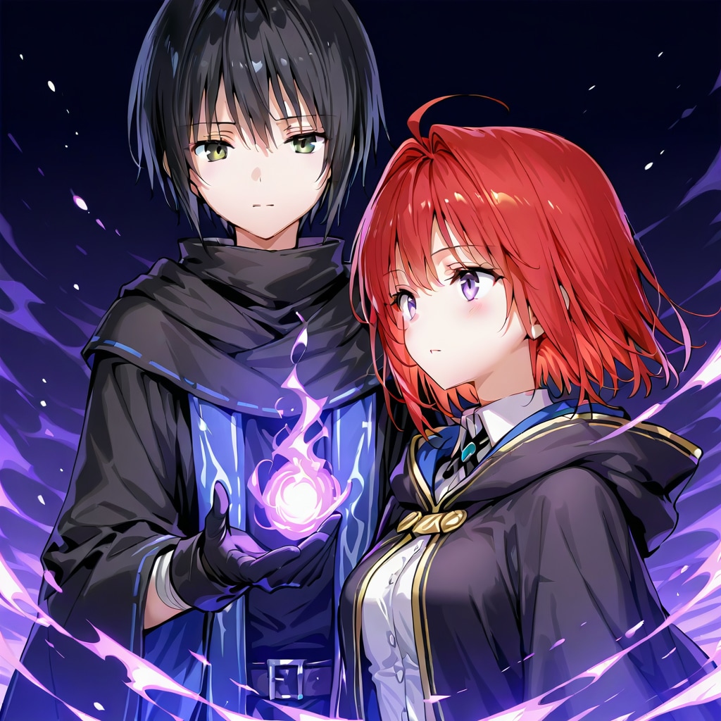 二人の魔術