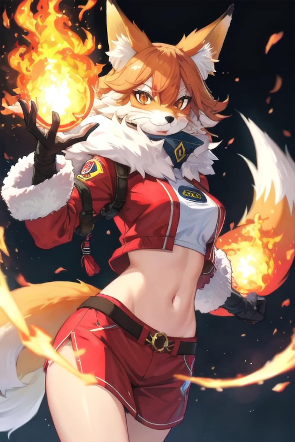 火炎狐