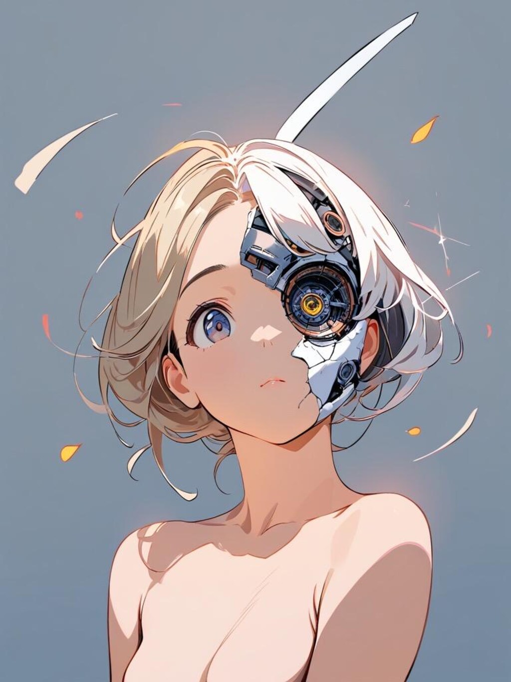 メカおねえさん