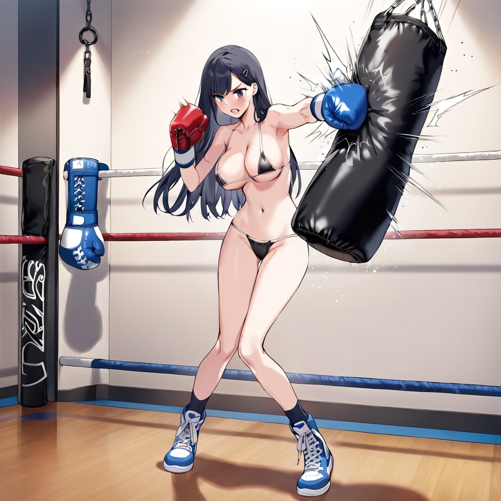 強くなるんだ！