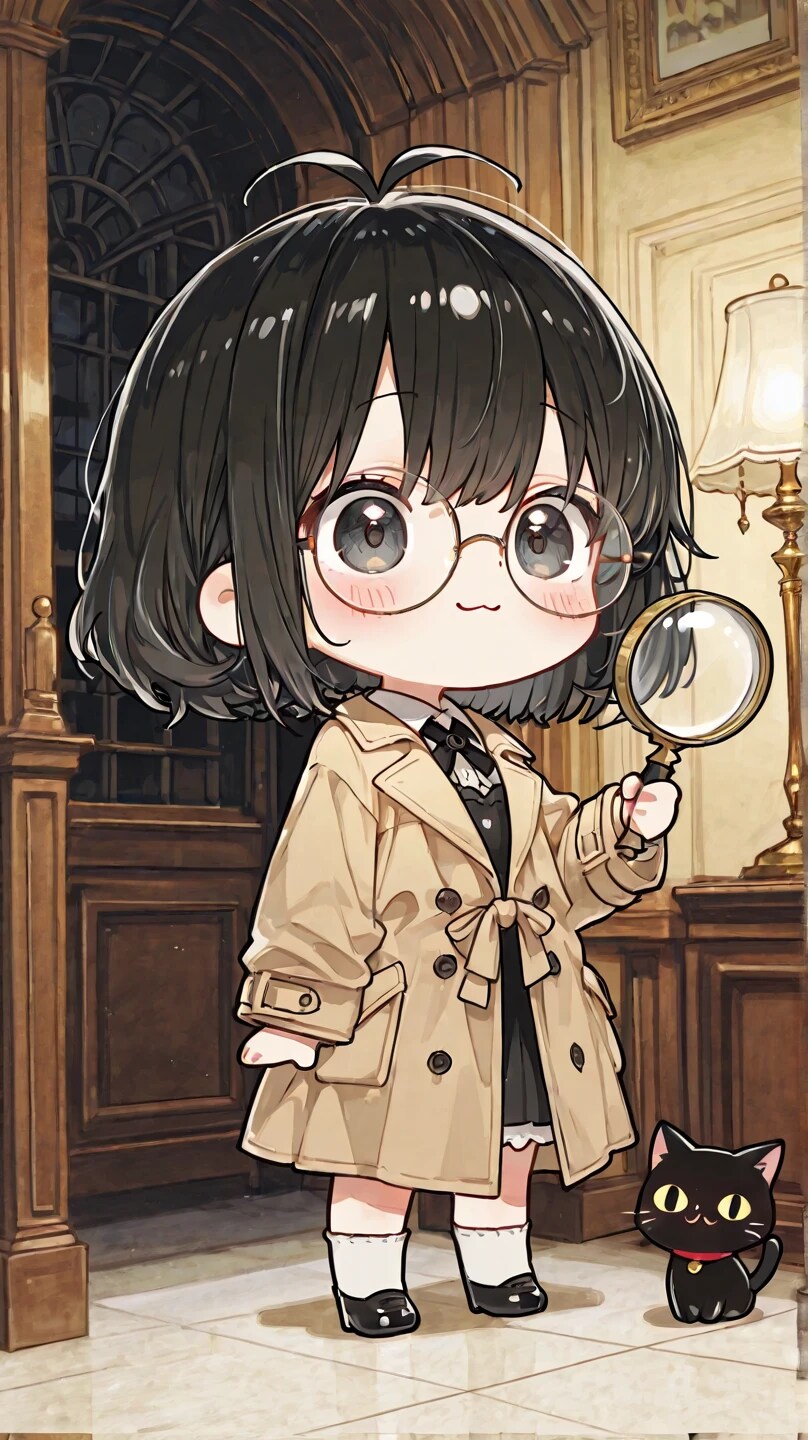 ちびっこ探偵 | の人気AIイラスト・グラビア