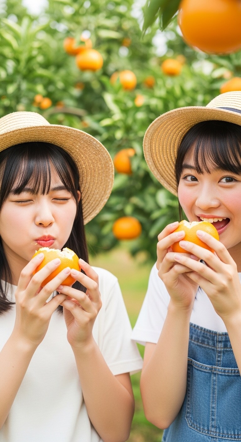 フルーツ酸っぱい女子《くじ運悪い》