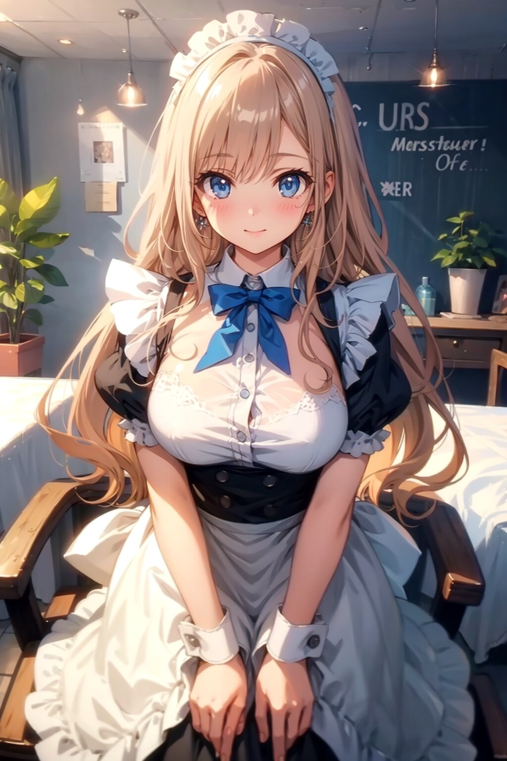 美少女メイド | の人気AIイラスト・グラビア