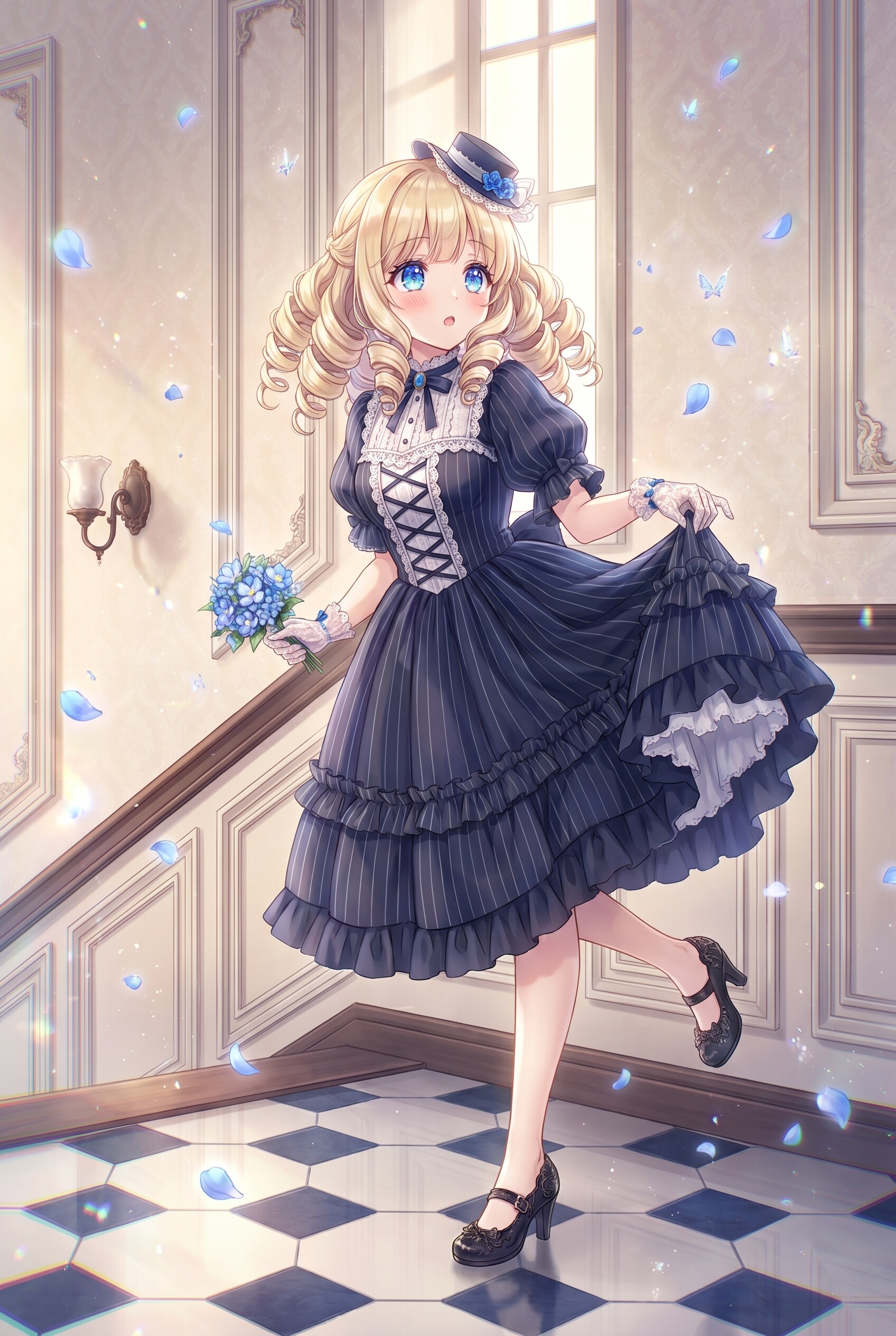 蒼薔薇綺想曲