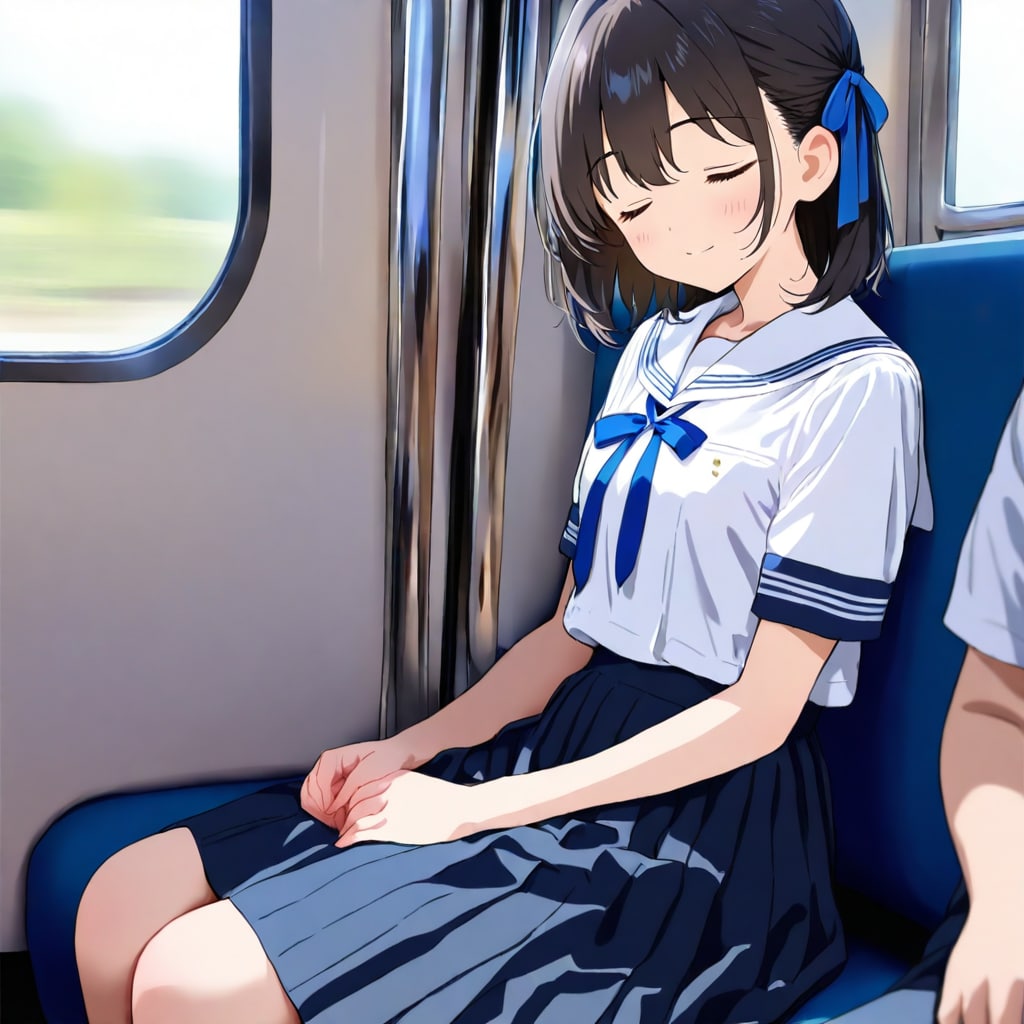 ついたら起こしてね