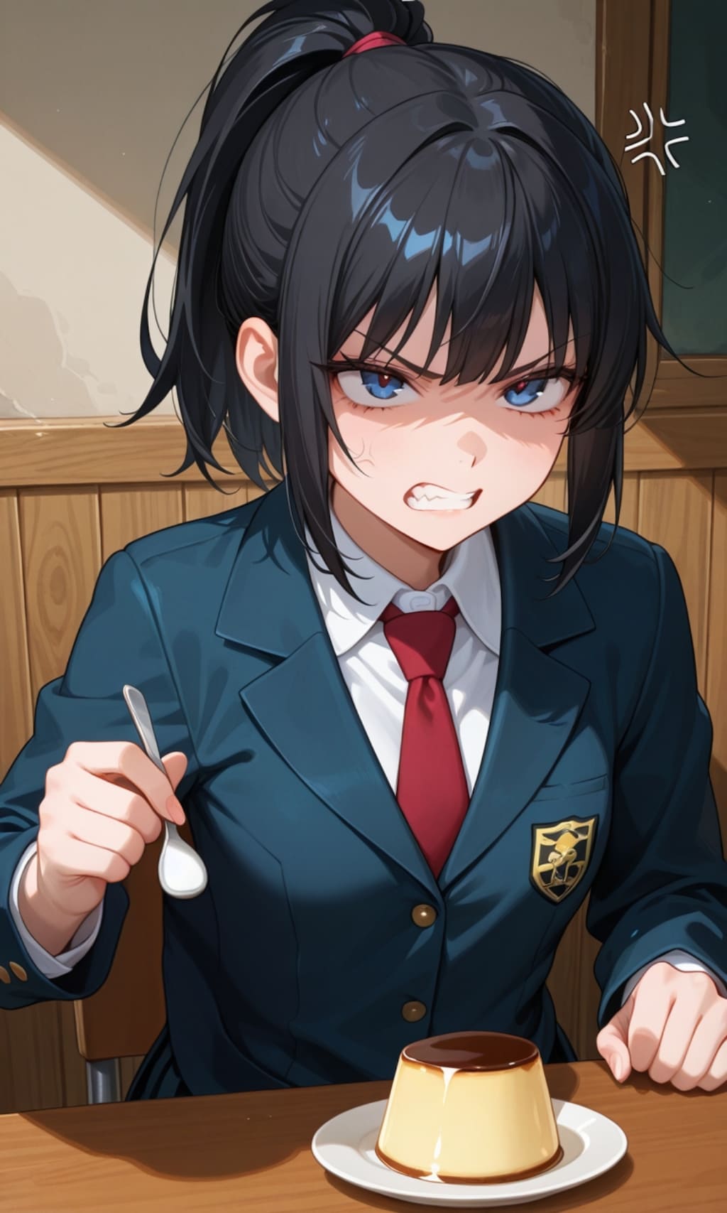 【うちの子】巨乳になりたすぎて、まさかのプルンプルンする物にキレだすチハルちゃん