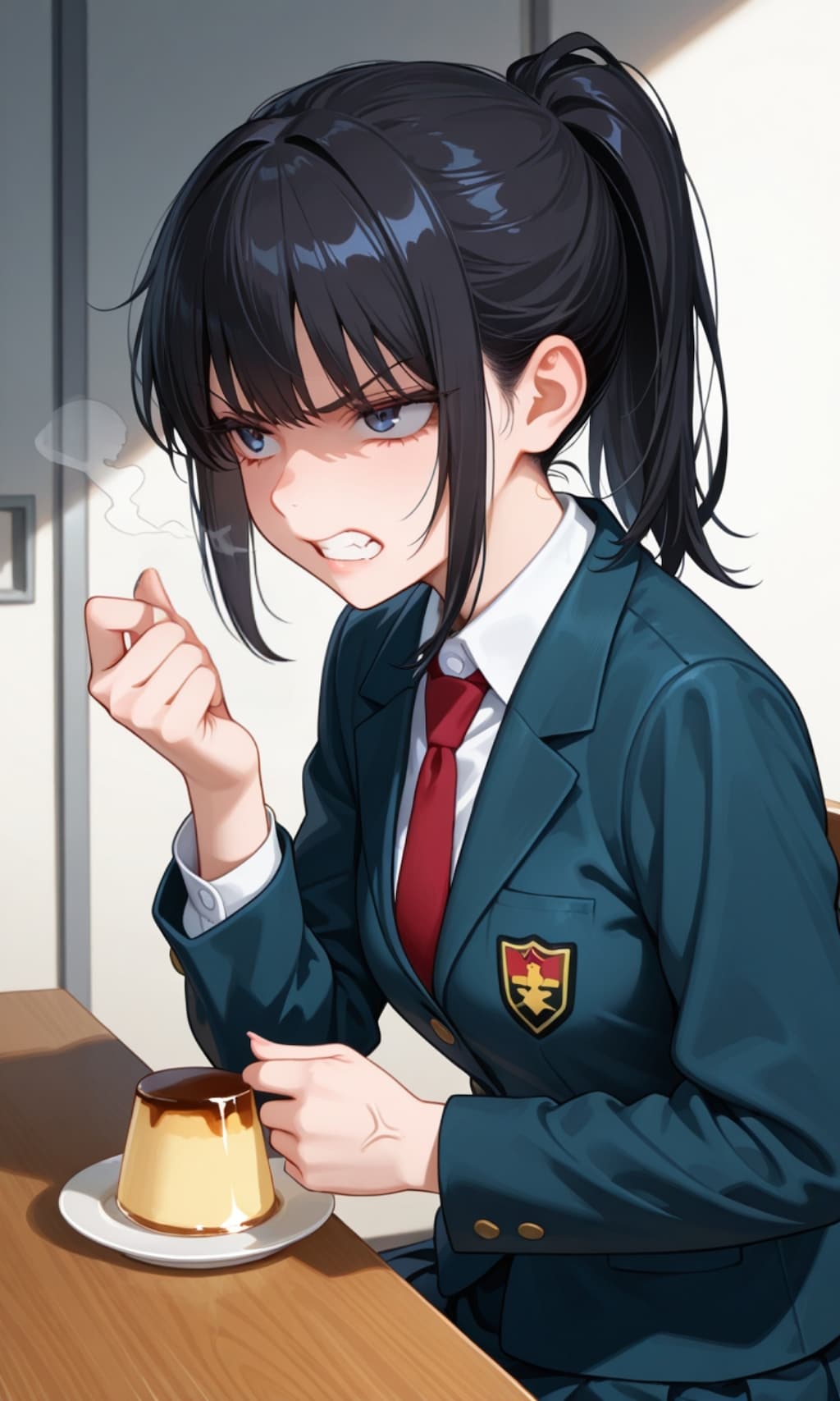 【うちの子】巨乳になりたすぎて、まさかのプルンプルンする物にキレだすチハルちゃん