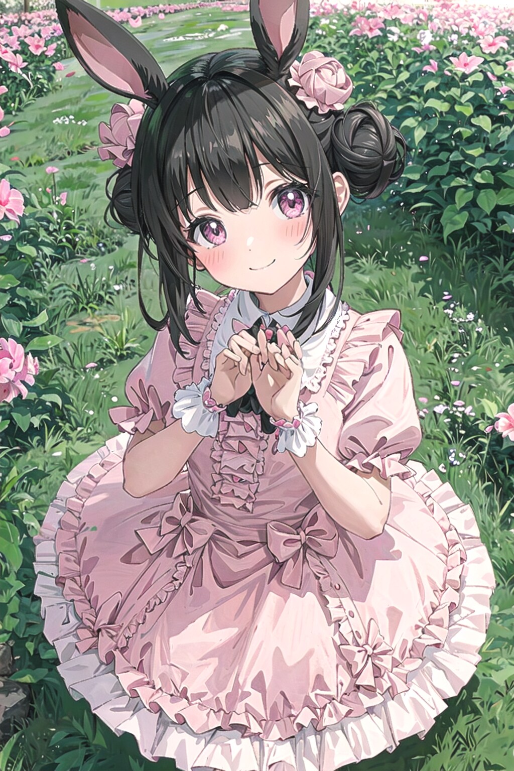 おだんごうさちゃんなのです